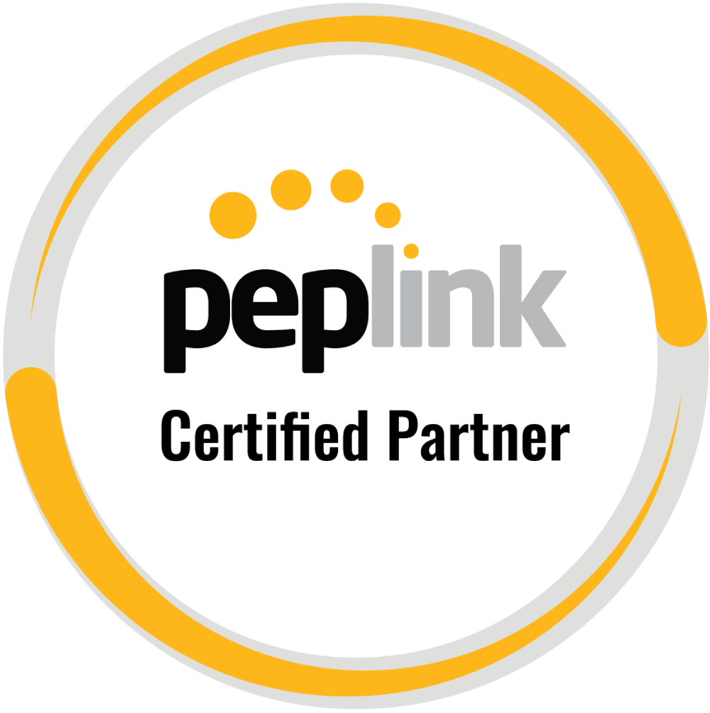 Peplink Certified Partner logo